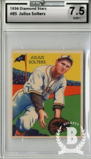 1934-36 Diamond Stars #85 Moose Solters (36B)