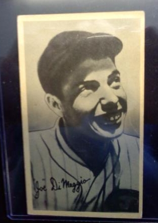 1936 Goudey Wide Pen Premiums R314 #C6 Joe DiMaggio