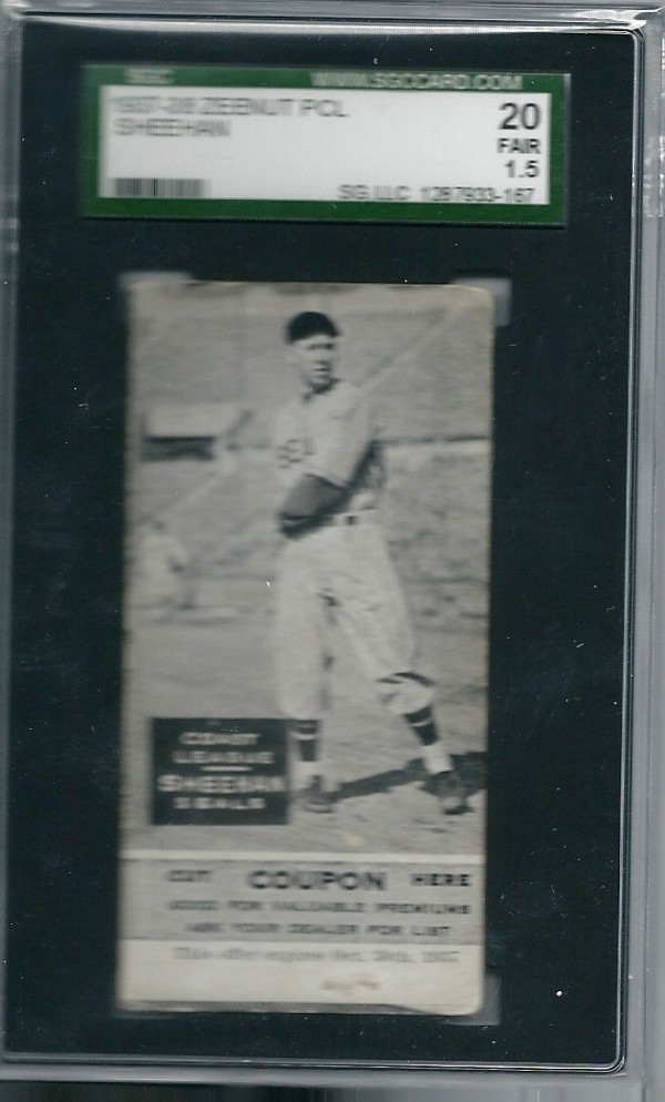 1937-38 Zeenut #41 Ken Sheehan