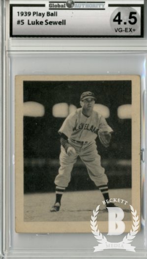 1939 Play Ball #5 Luke Sewell