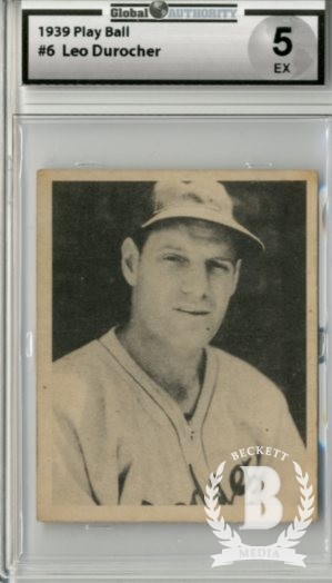 1939 Play Ball #6 Leo Durocher