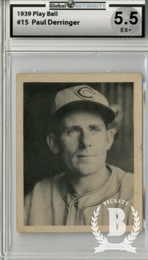 1939 Play Ball #15 Paul Derringer