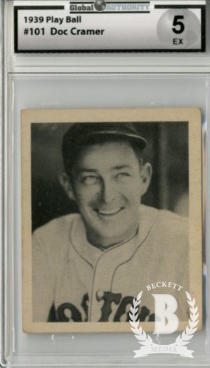 1939 Play Ball #101 Roger Cramer