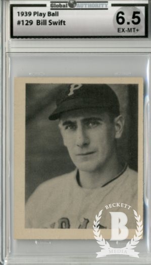 1939 Play Ball #129 Bill Swift