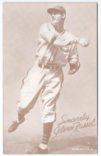1939-46 Exhibits Salutation #55 Glenn Russell/Sincerely