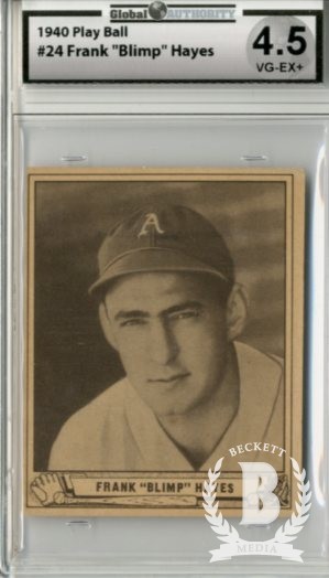 1940 Play Ball #24 Frank Hayes