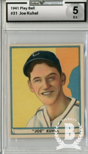 1941 Play Ball #31 Joe Kuhel