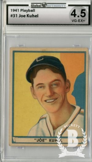 1941 Play Ball #31 Joe Kuhel