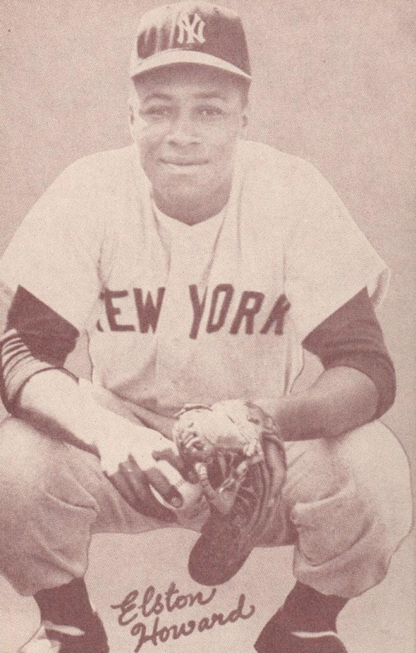 1947-66 Exhibits #101 Elston Howard/(has been reprinted)