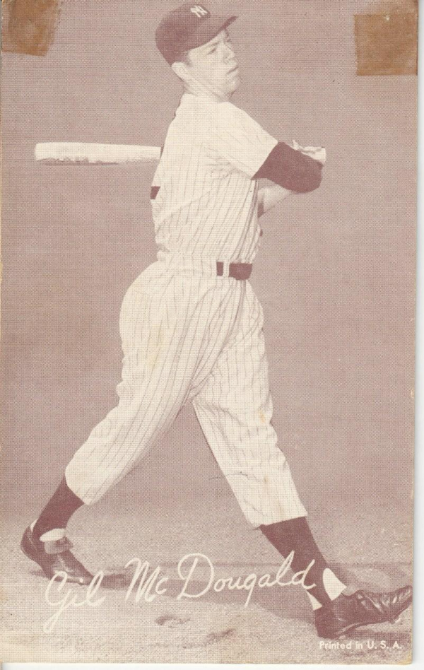 1947-66 Exhibits #157 Gil McDougald