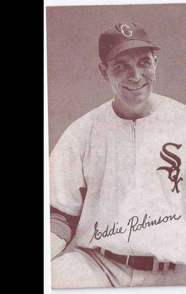 1947-66 Exhibits #190 Eddie Robinson POR
