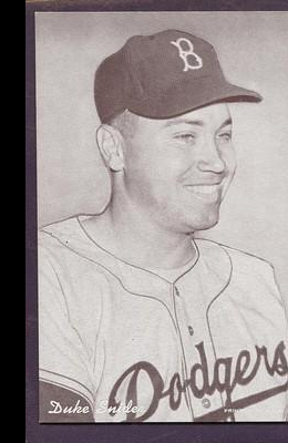 1947-66 Exhibits #213A Duke Snider/(Brooklyn)
