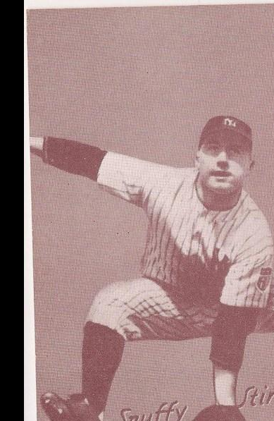 1947-66 Exhibits #219 Snuffy Stirnweiss