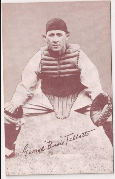 1947-66 Exhibits #220 George Birdie Tebbets