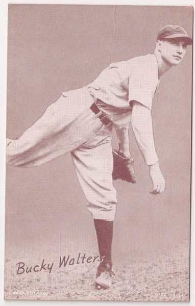 1947-66 Exhibits #235 Bucky Walters