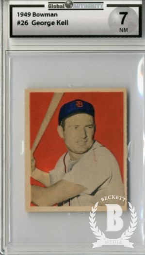 1949 Bowman #26 George Kell RC