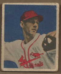1949 Bowman #54 Marty Marion front image