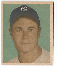 1949 Bowman #82 Joe Page