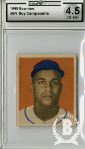 1949 Bowman #84 Roy Campanella RC
