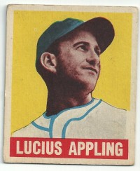 1949 Leaf #59 Luke Appling front image