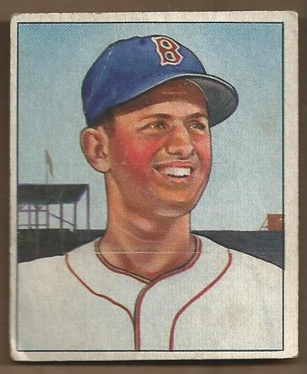 1950 Bowman #1 Mel Parnell RC