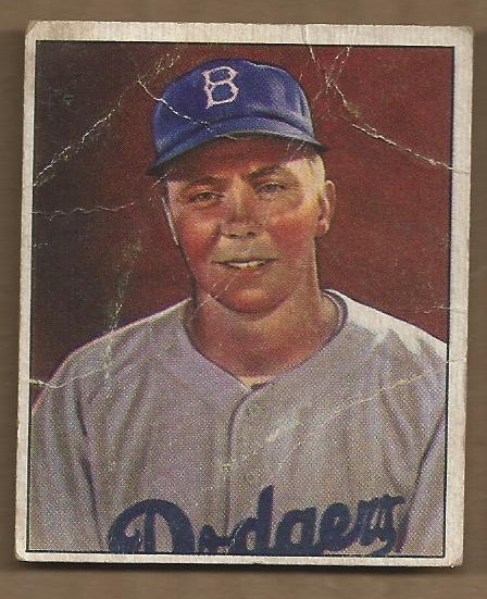 1950 Bowman #21 Pee Wee Reese