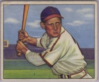 1950 Bowman #36 Eddie Kazak RC front image
