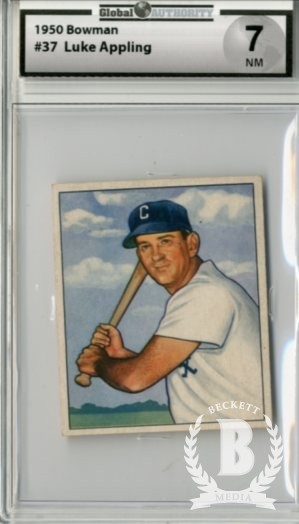 1950 Bowman #37 Luke Appling