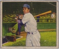 1950 Bowman #77 Duke Snider front image