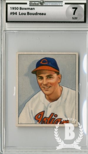 1950 Bowman #94 Lou Boudreau MG