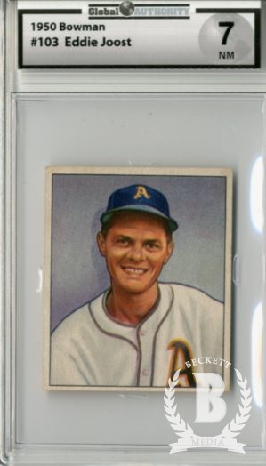 1950 Bowman #103 Eddie Joost