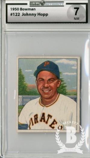 1950 Bowman #122 Johnny Hopp