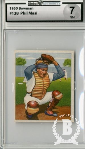 1950 Bowman #128 Phil Masi