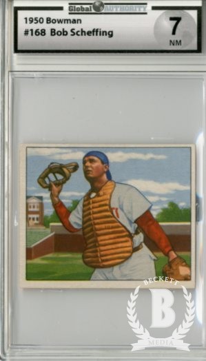 1950 Bowman #168 Bob Scheffing