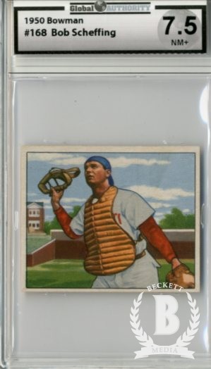 1950 Bowman #168 Bob Scheffing