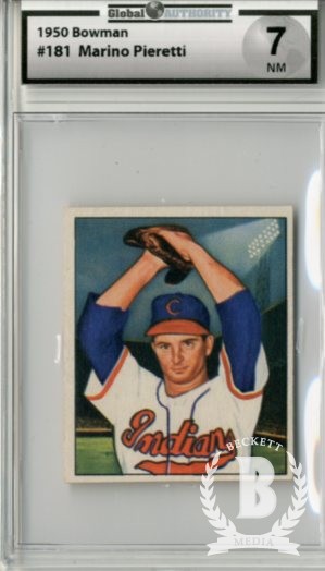 1950 Bowman #181 Marino Pieretti