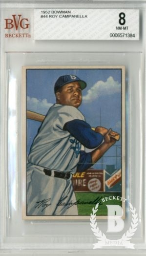 1952 Bowman #44 Roy Campanella