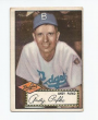 1952 Topps #1A Andy Pafko Black