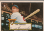 1952 Topps #16 Gene Hermanski