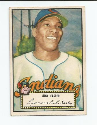 1952 Topps #24 Luke Easter