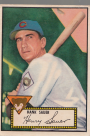 1952 Topps #35 Hank Sauer