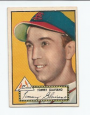 1952 Topps #56A Tommy Glaviano Black