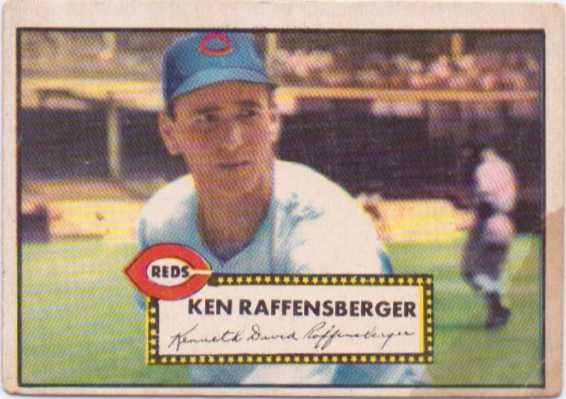 1952 Topps #118 Ken Raffensberger
