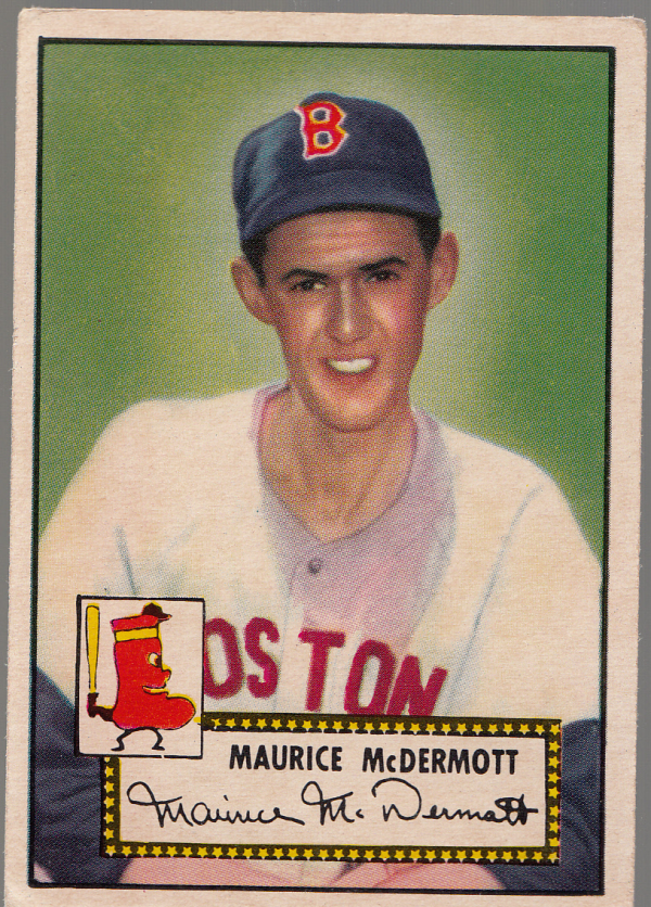 1952 Topps #119 Mickey McDermott