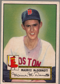 1952 Topps #119 Mickey McDermott front image