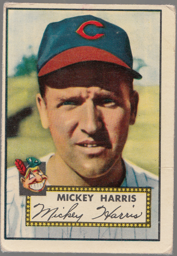 1952 Topps #207 Mickey Harris
