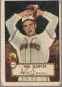 1952 Topps #212 Ned Garver