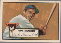 1952 Topps #225 Frank Baumholtz front image