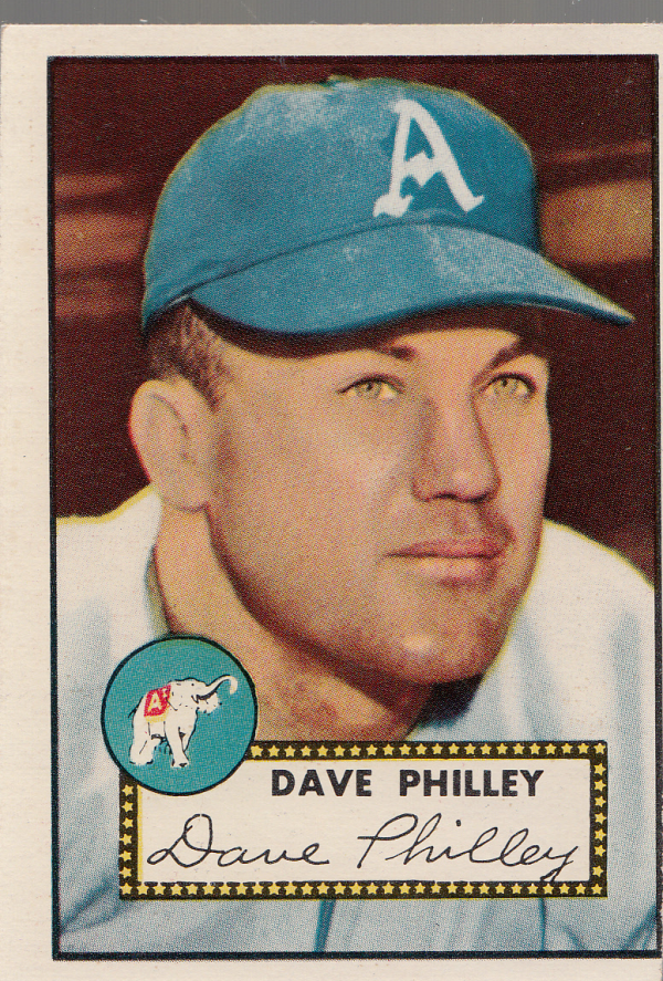 1952 Topps #226 Dave Philley