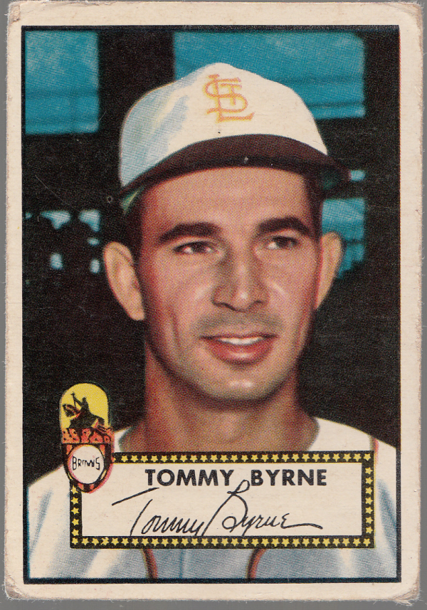1952 Topps #241 Tommy Byrne